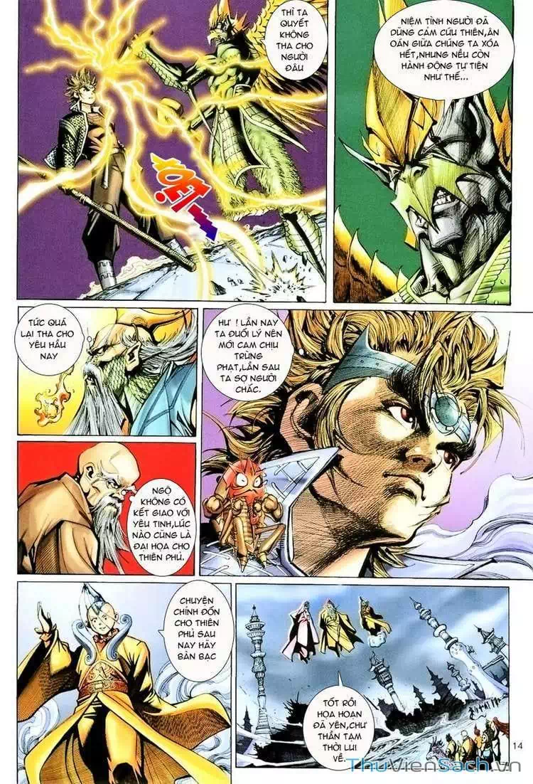 Truyện Tranh Đại Thánh Vương trang 4