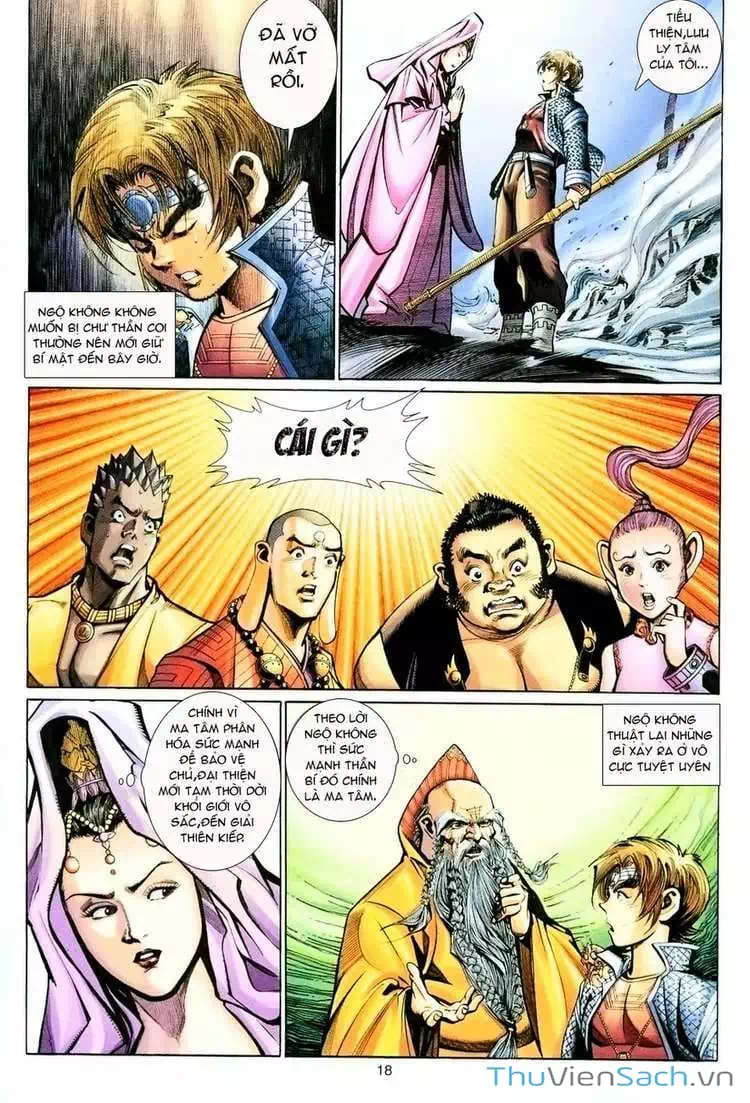 Truyện Tranh Đại Thánh Vương trang 4