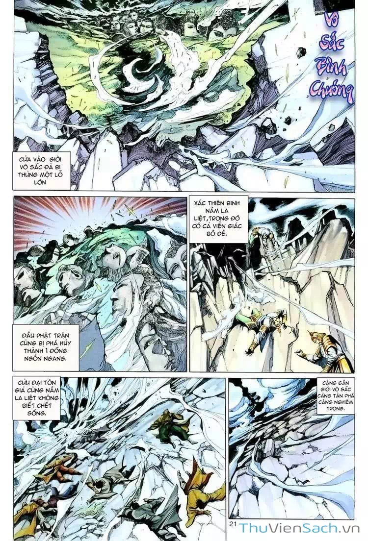 Truyện Tranh Đại Thánh Vương trang 4