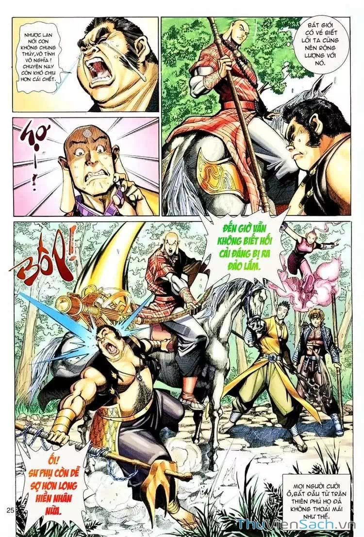 Truyện Tranh Đại Thánh Vương trang 4