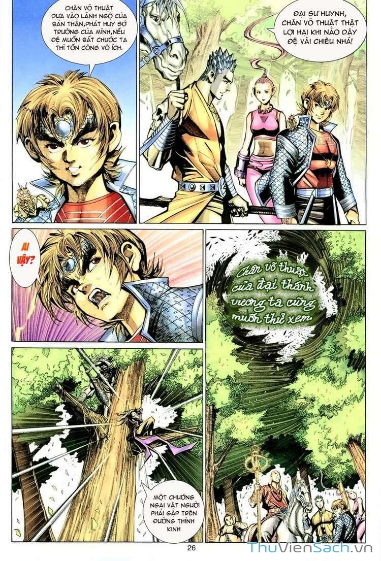 Truyện Tranh Đại Thánh Vương trang 4