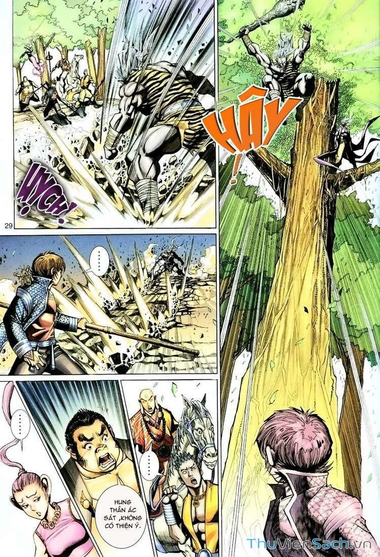 Truyện Tranh Đại Thánh Vương trang 4