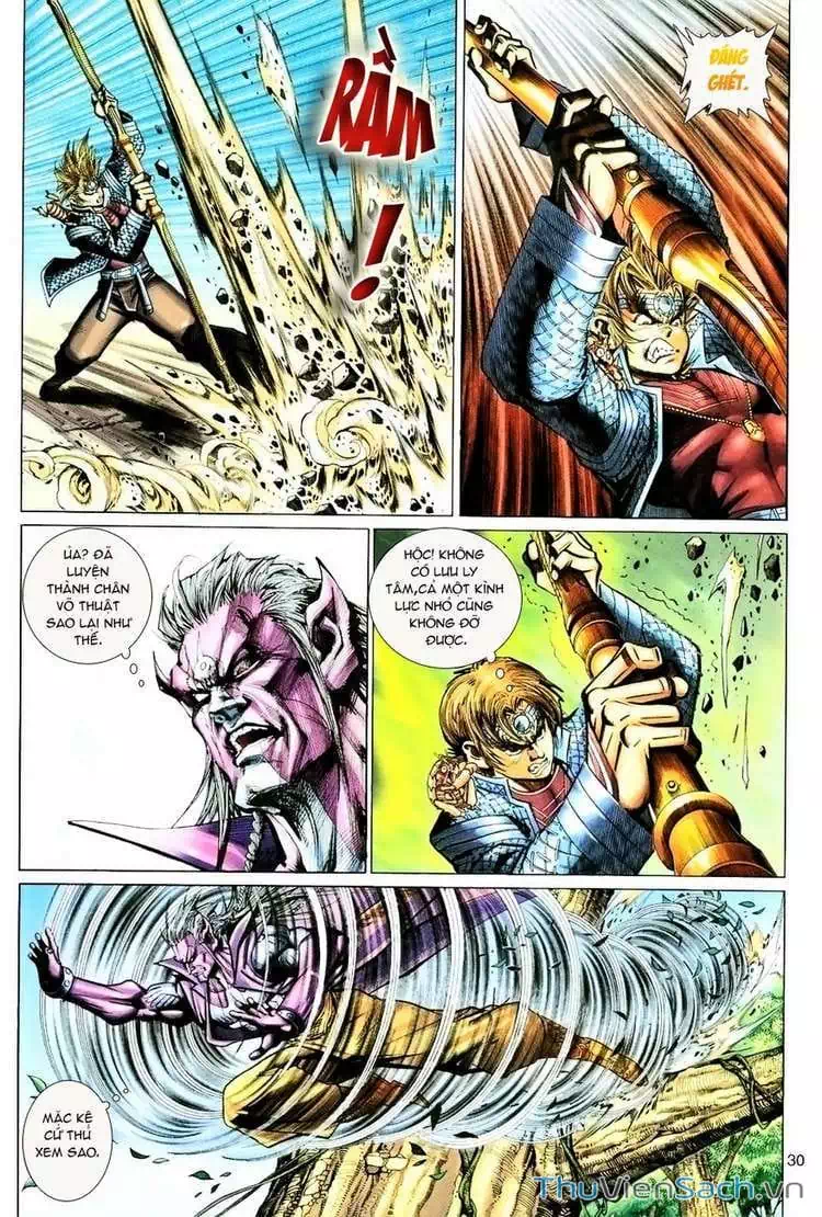 Truyện Tranh Đại Thánh Vương trang 4