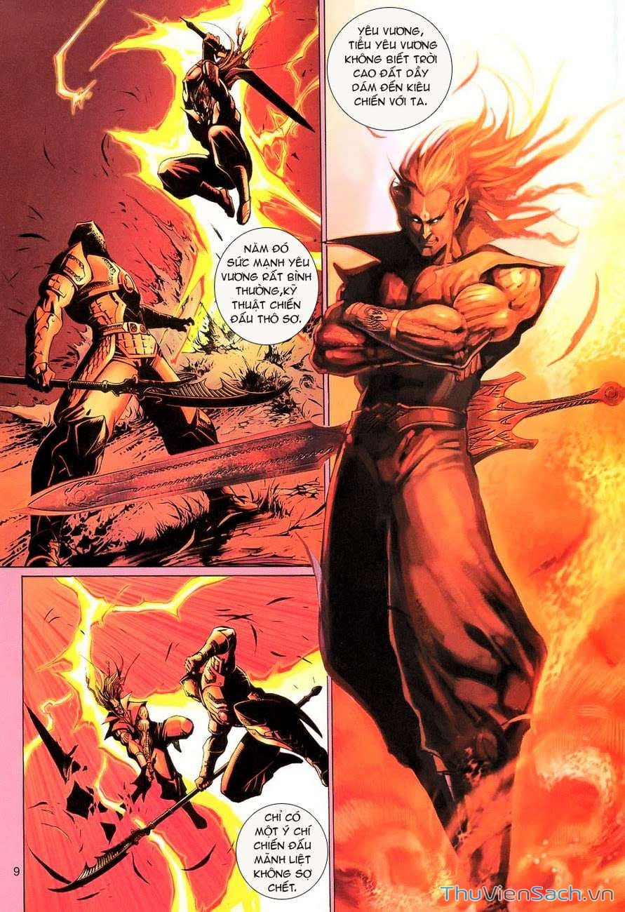 Truyện Tranh Đại Thánh Vương trang 4