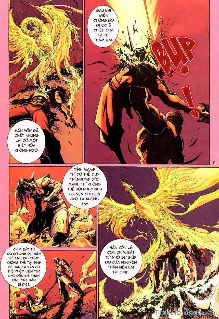 Truyện Tranh Đại Thánh Vương trang 4