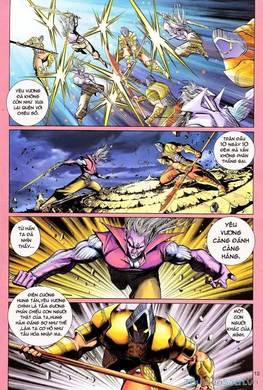 Truyện Tranh Đại Thánh Vương trang 4