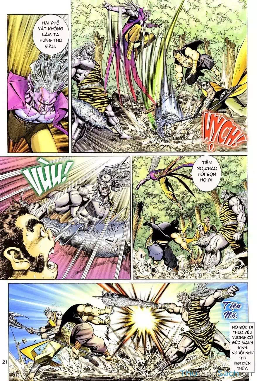 Truyện Tranh Đại Thánh Vương trang 4