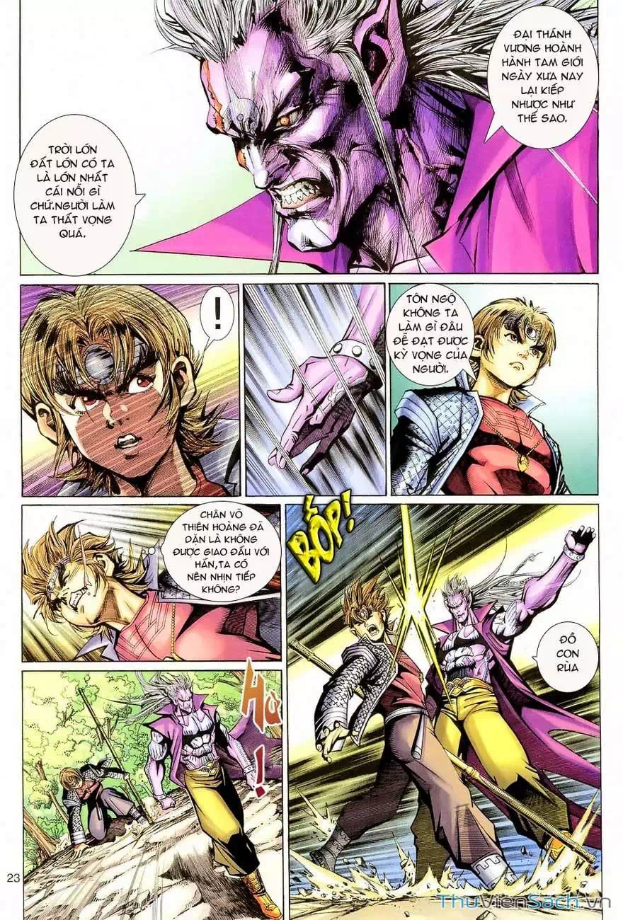 Truyện Tranh Đại Thánh Vương trang 4