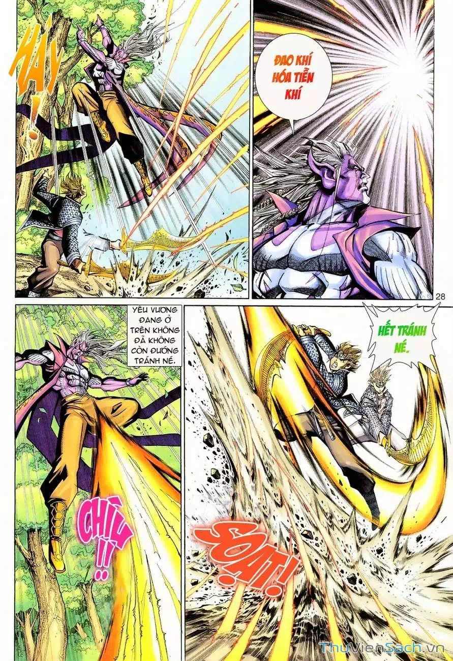 Truyện Tranh Đại Thánh Vương trang 4