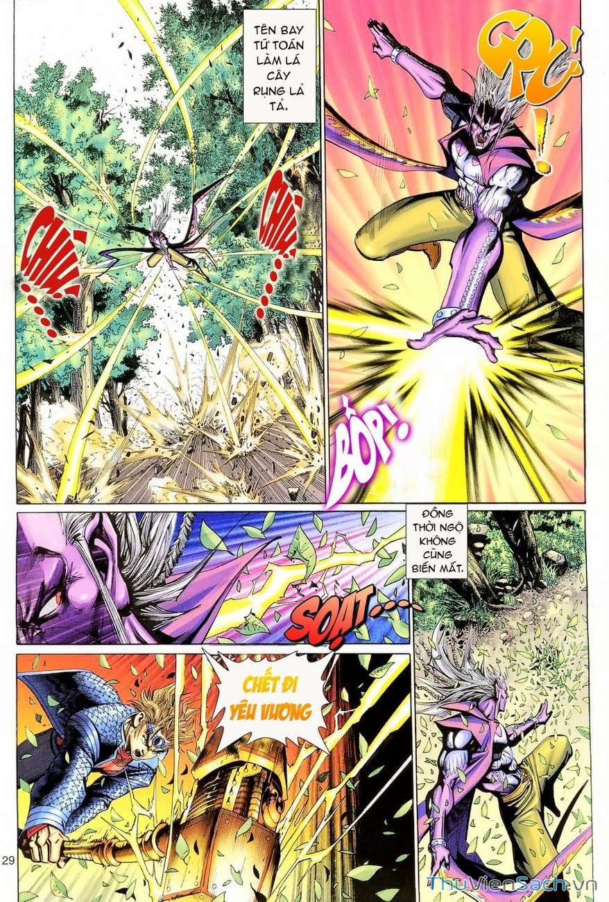 Truyện Tranh Đại Thánh Vương trang 4