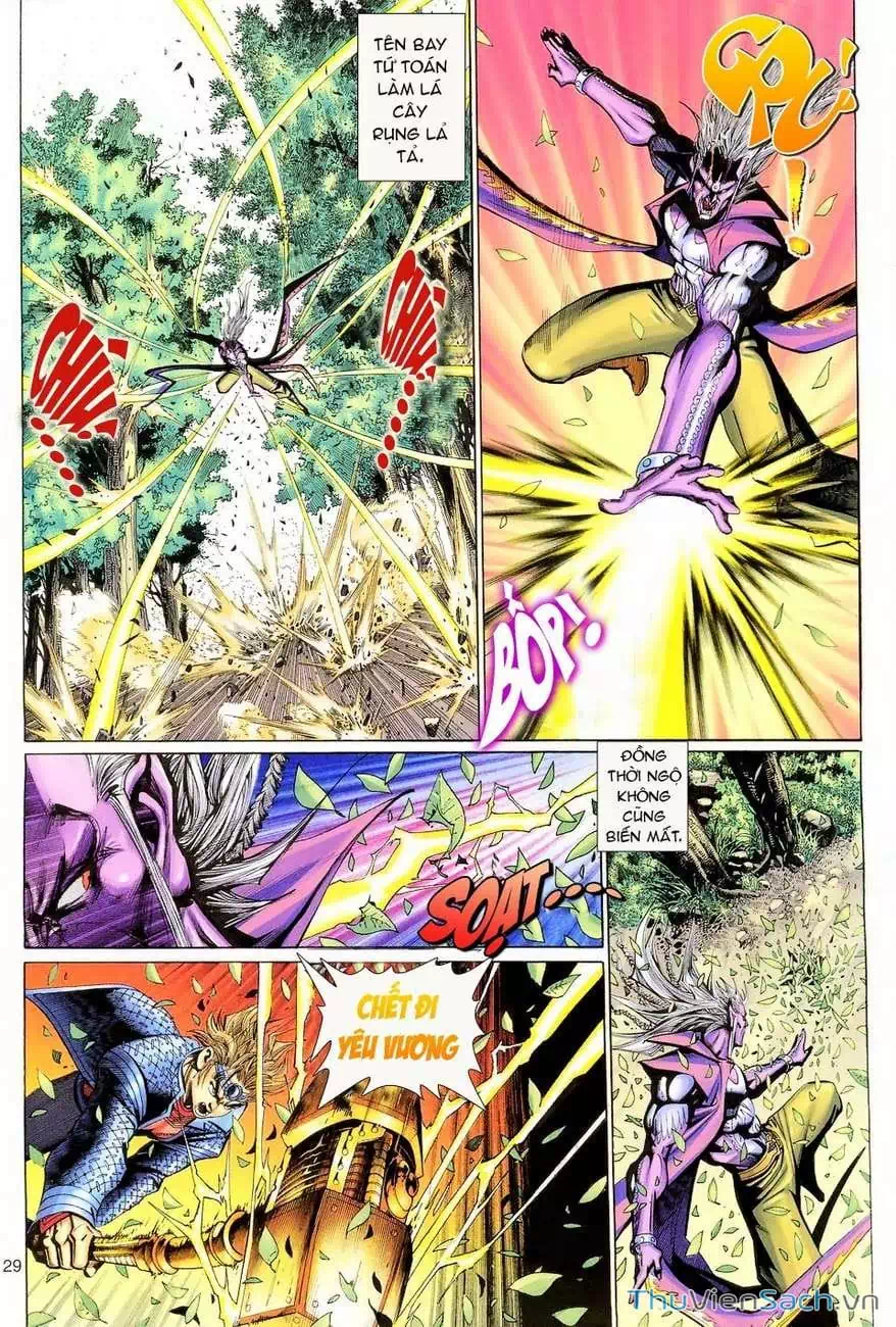 Truyện Tranh Đại Thánh Vương trang 4