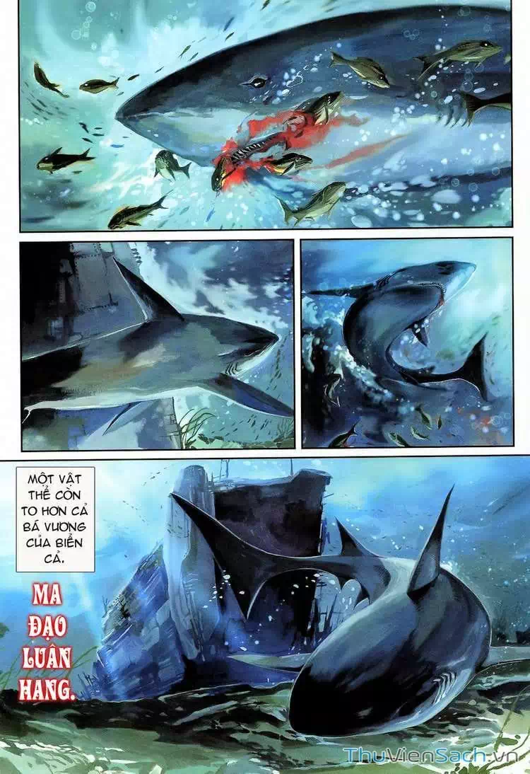 Truyện Tranh Đại Thánh Vương trang 4