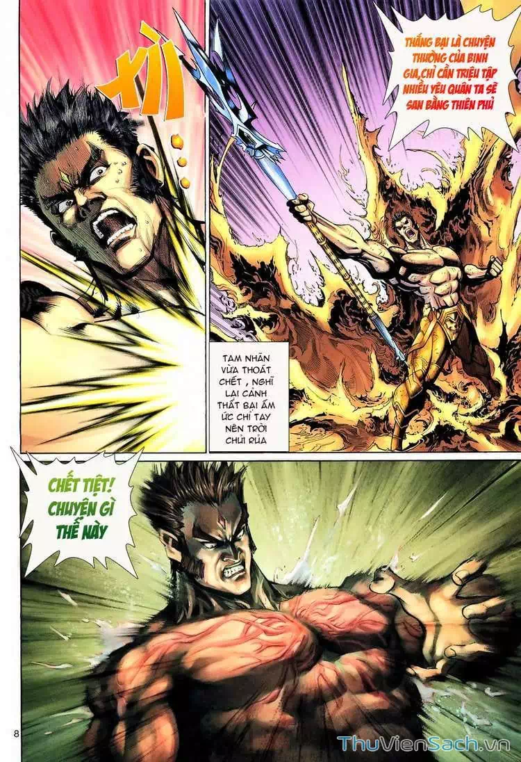 Truyện Tranh Đại Thánh Vương trang 4