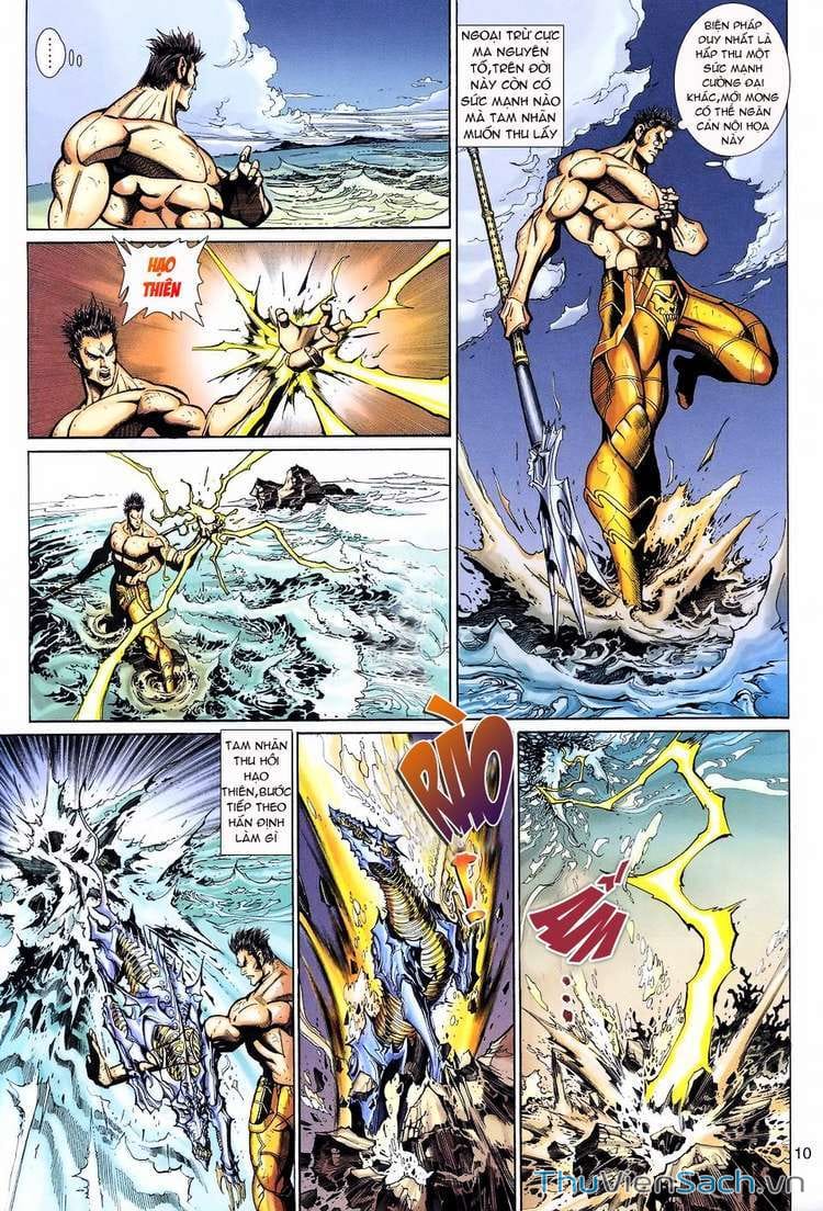 Truyện Tranh Đại Thánh Vương trang 4