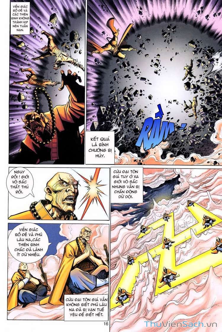 Truyện Tranh Đại Thánh Vương trang 4