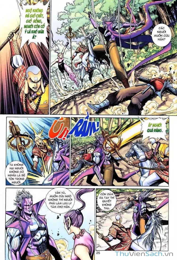 Truyện Tranh Đại Thánh Vương trang 4