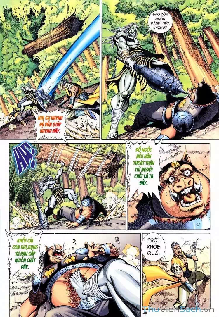 Truyện Tranh Đại Thánh Vương trang 4