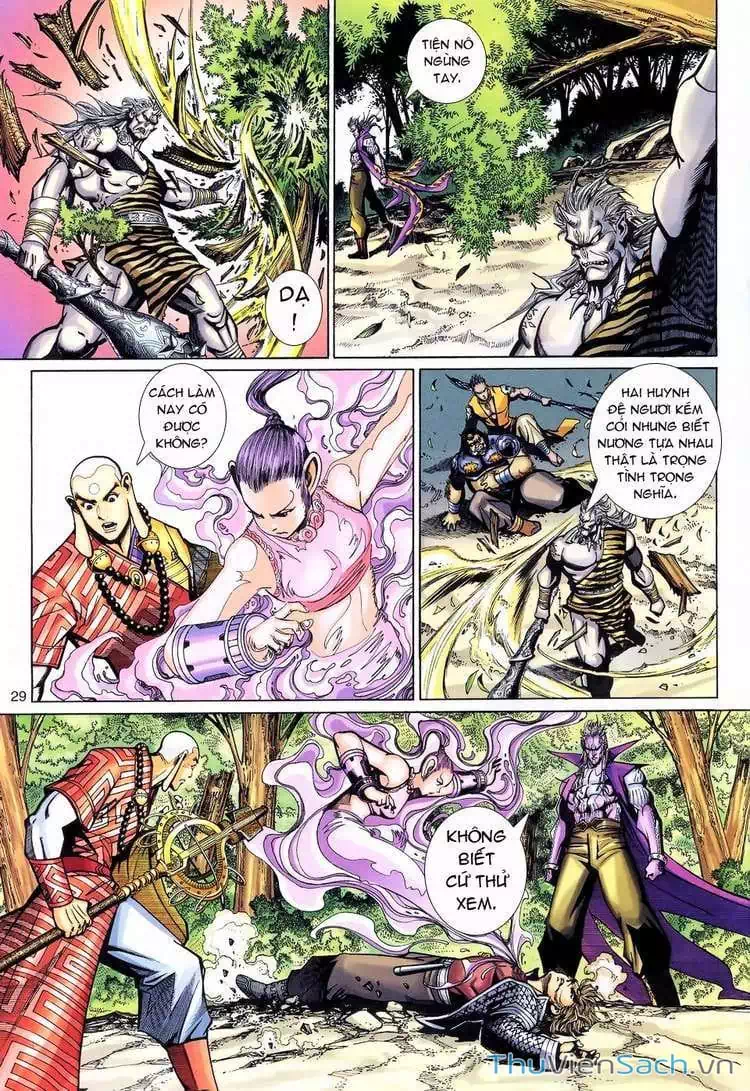 Truyện Tranh Đại Thánh Vương trang 4