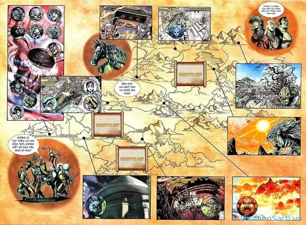 Truyện Tranh Đại Thánh Vương trang 4