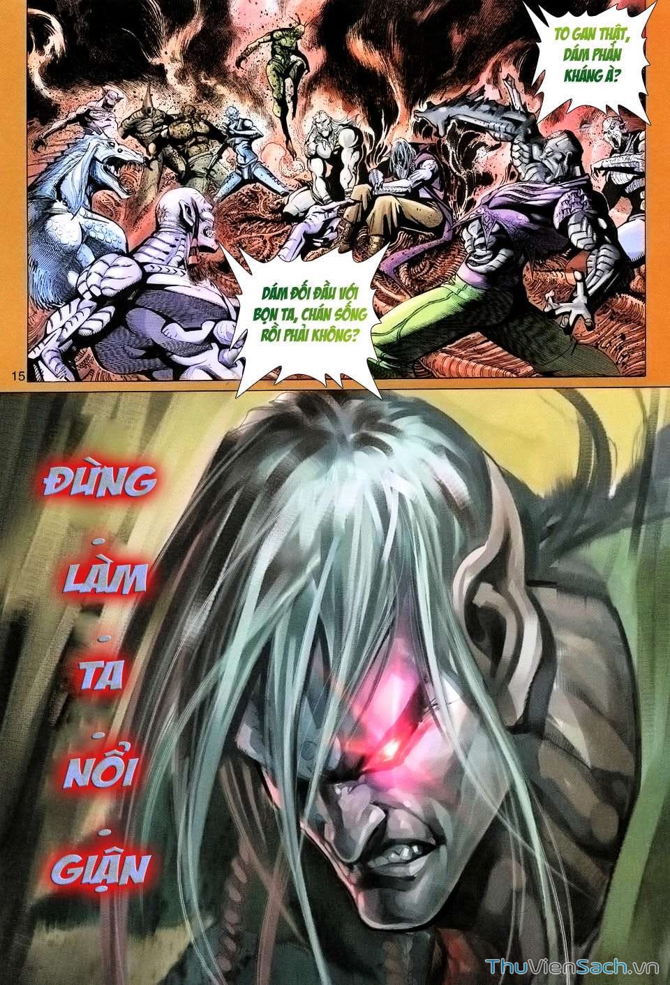 Truyện Tranh Đại Thánh Vương trang 4