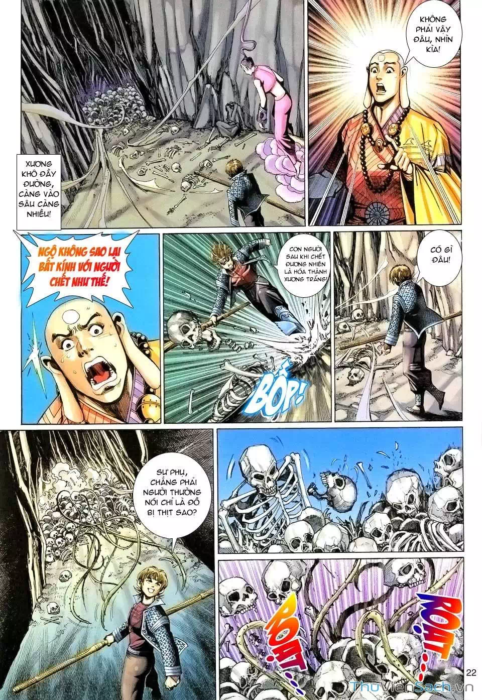 Truyện Tranh Đại Thánh Vương trang 4