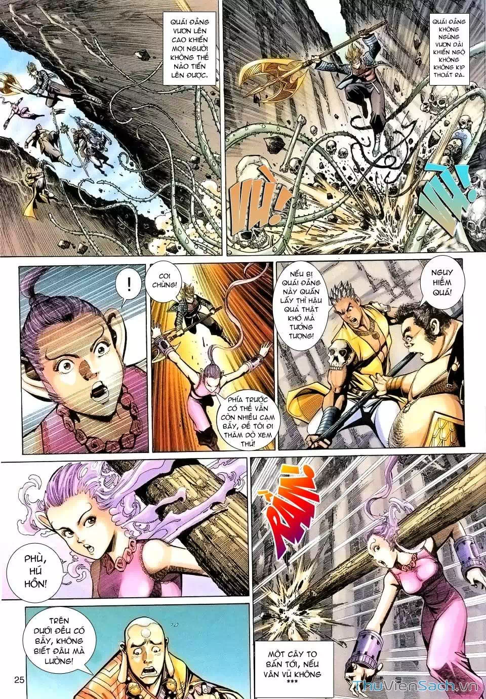 Truyện Tranh Đại Thánh Vương trang 4