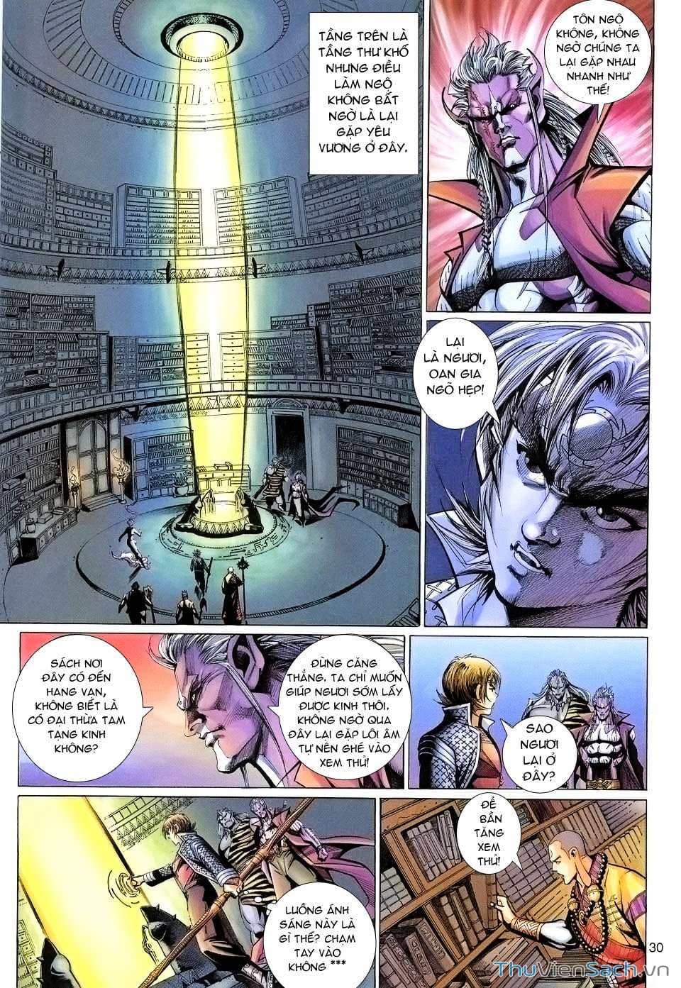 Truyện Tranh Đại Thánh Vương trang 4