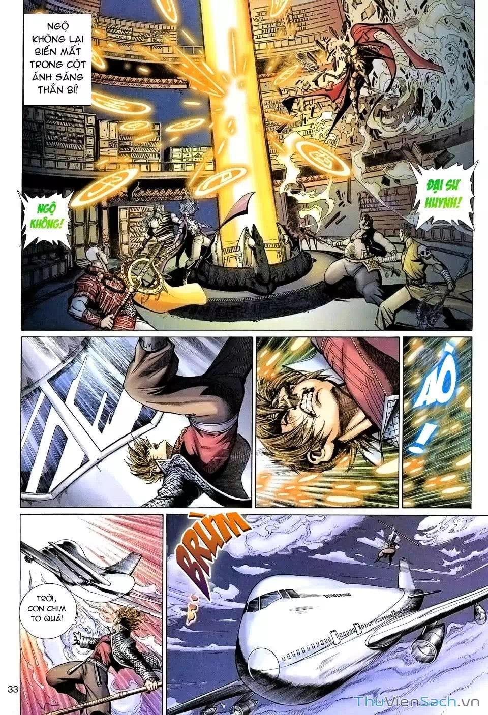 Truyện Tranh Đại Thánh Vương trang 4