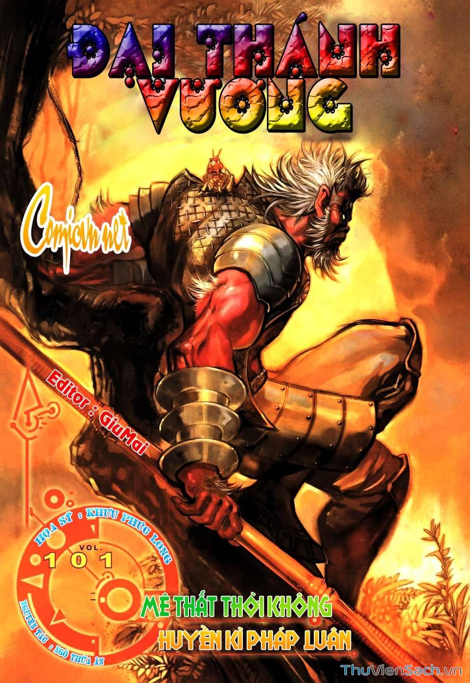 Truyện Tranh Đại Thánh Vương trang 4