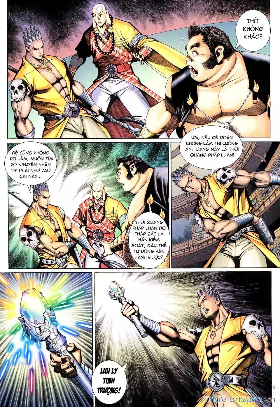 Truyện Tranh Đại Thánh Vương trang 4