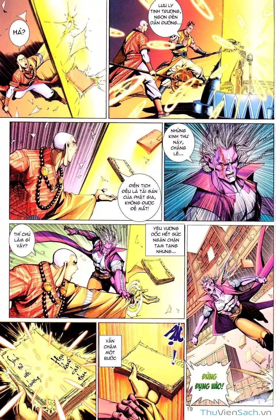 Truyện Tranh Đại Thánh Vương trang 4