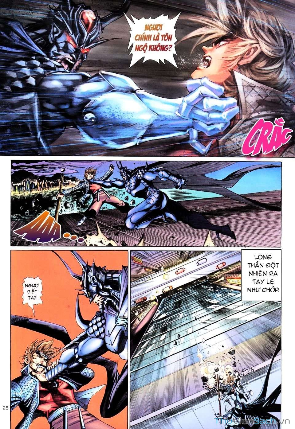 Truyện Tranh Đại Thánh Vương trang 4