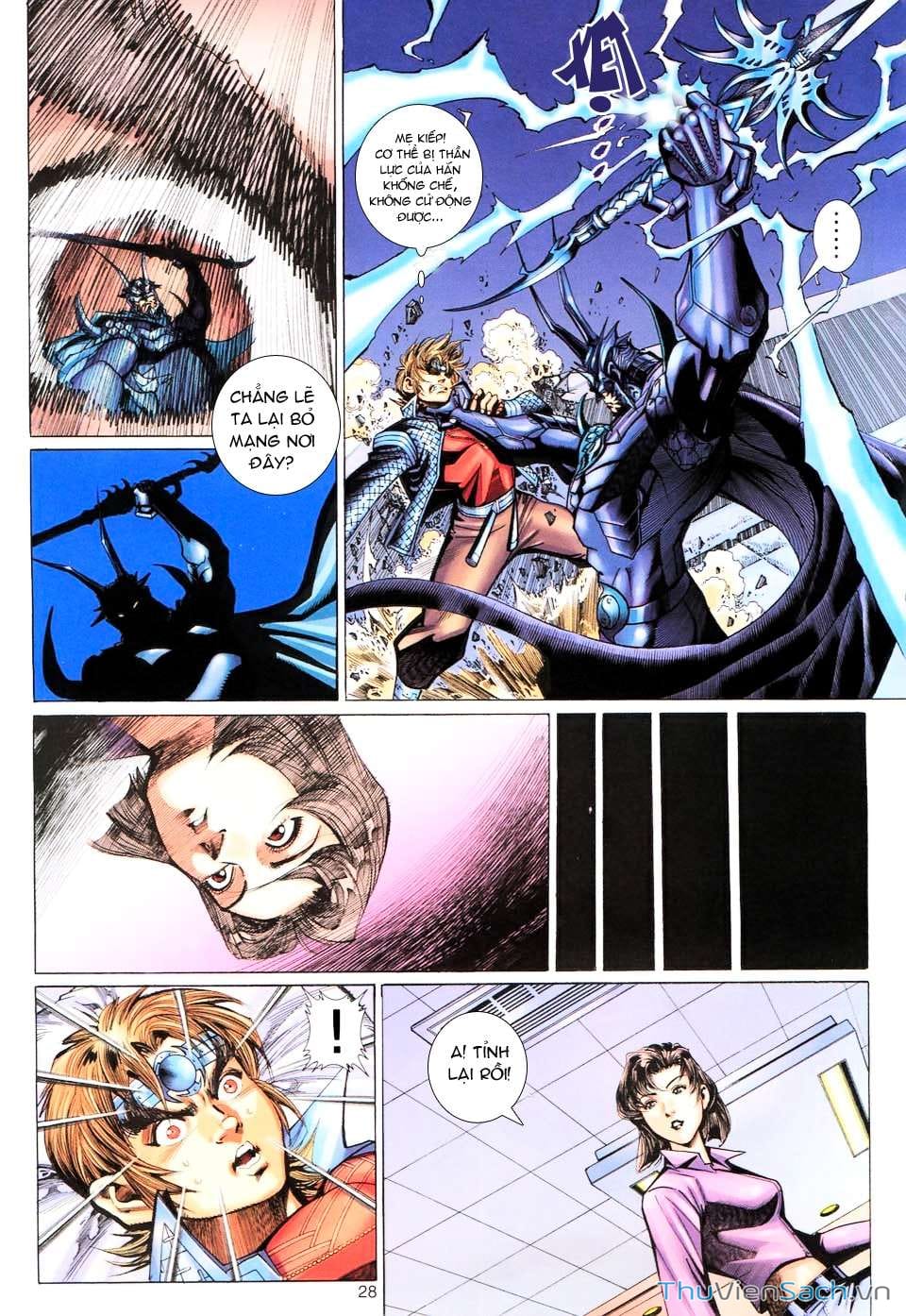 Truyện Tranh Đại Thánh Vương trang 4