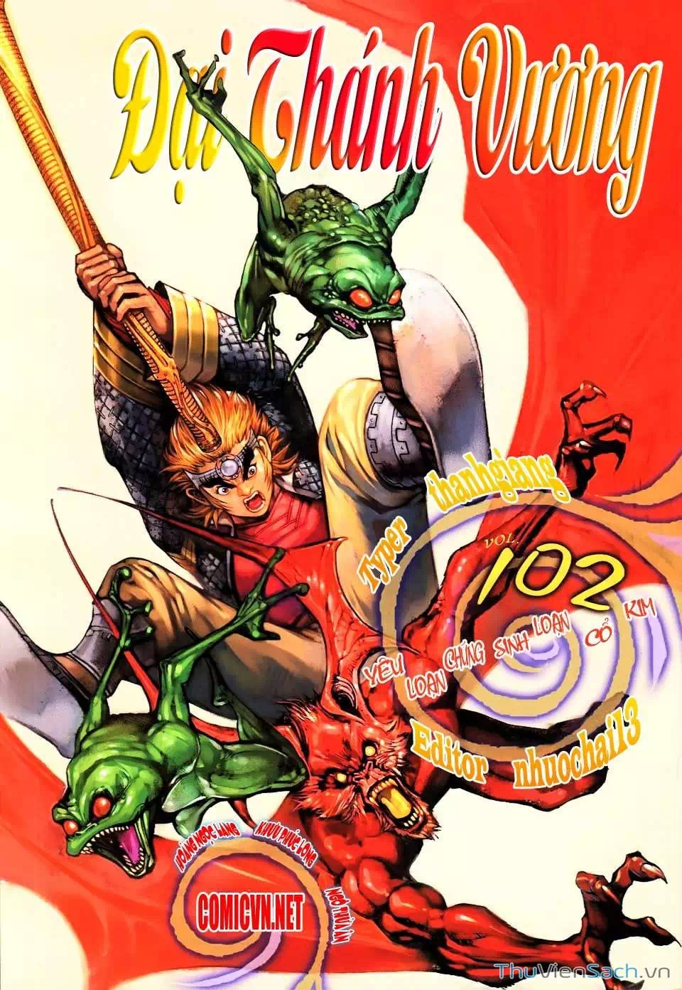 Truyện Tranh Đại Thánh Vương trang 4