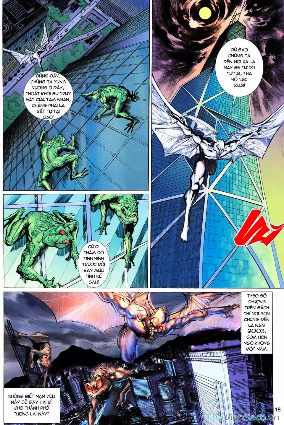 Truyện Tranh Đại Thánh Vương trang 4