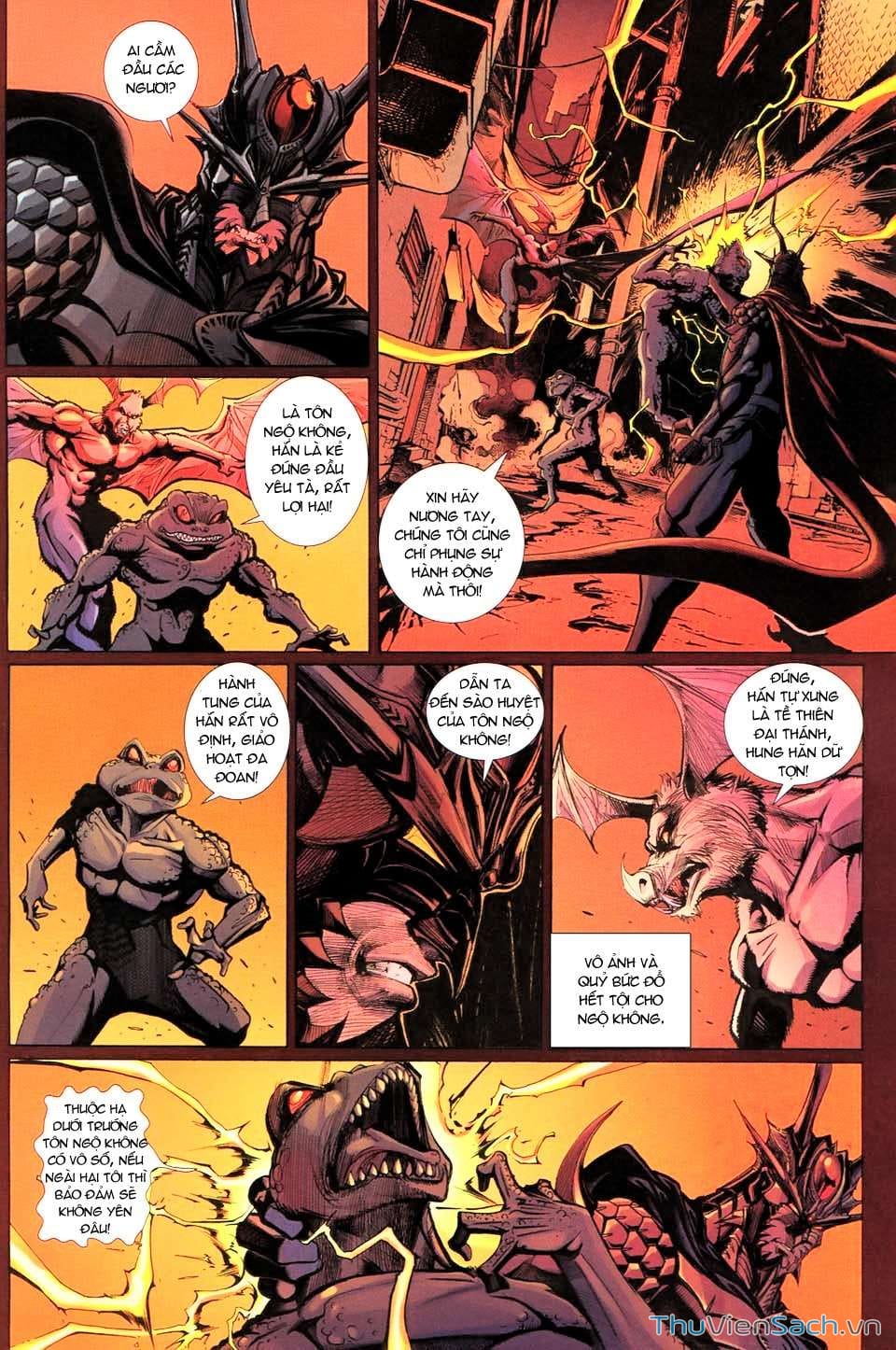 Truyện Tranh Đại Thánh Vương trang 4