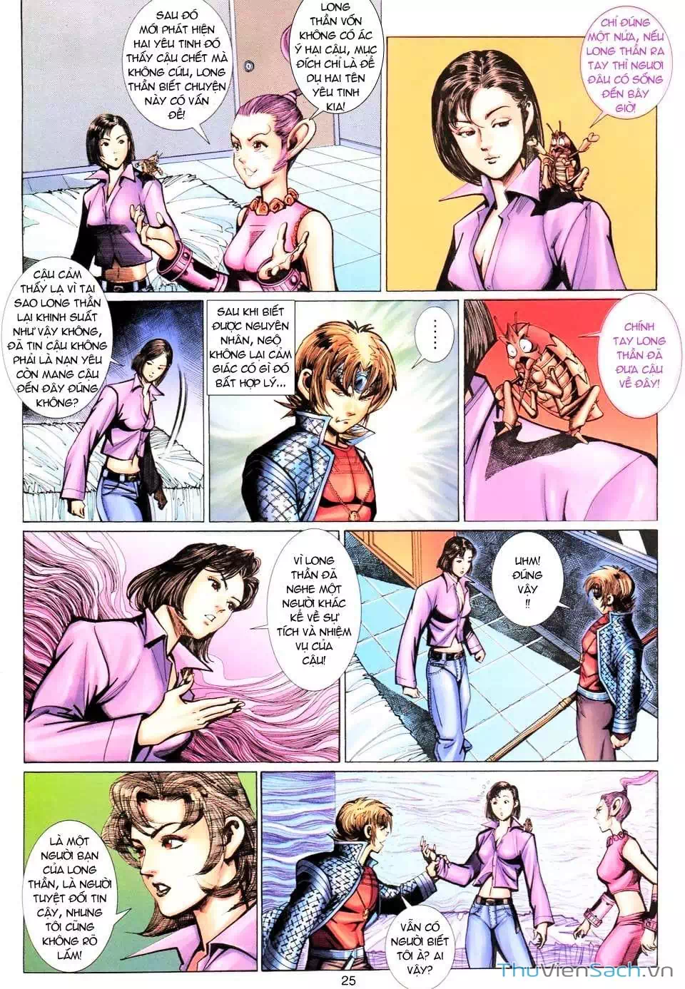 Truyện Tranh Đại Thánh Vương trang 4