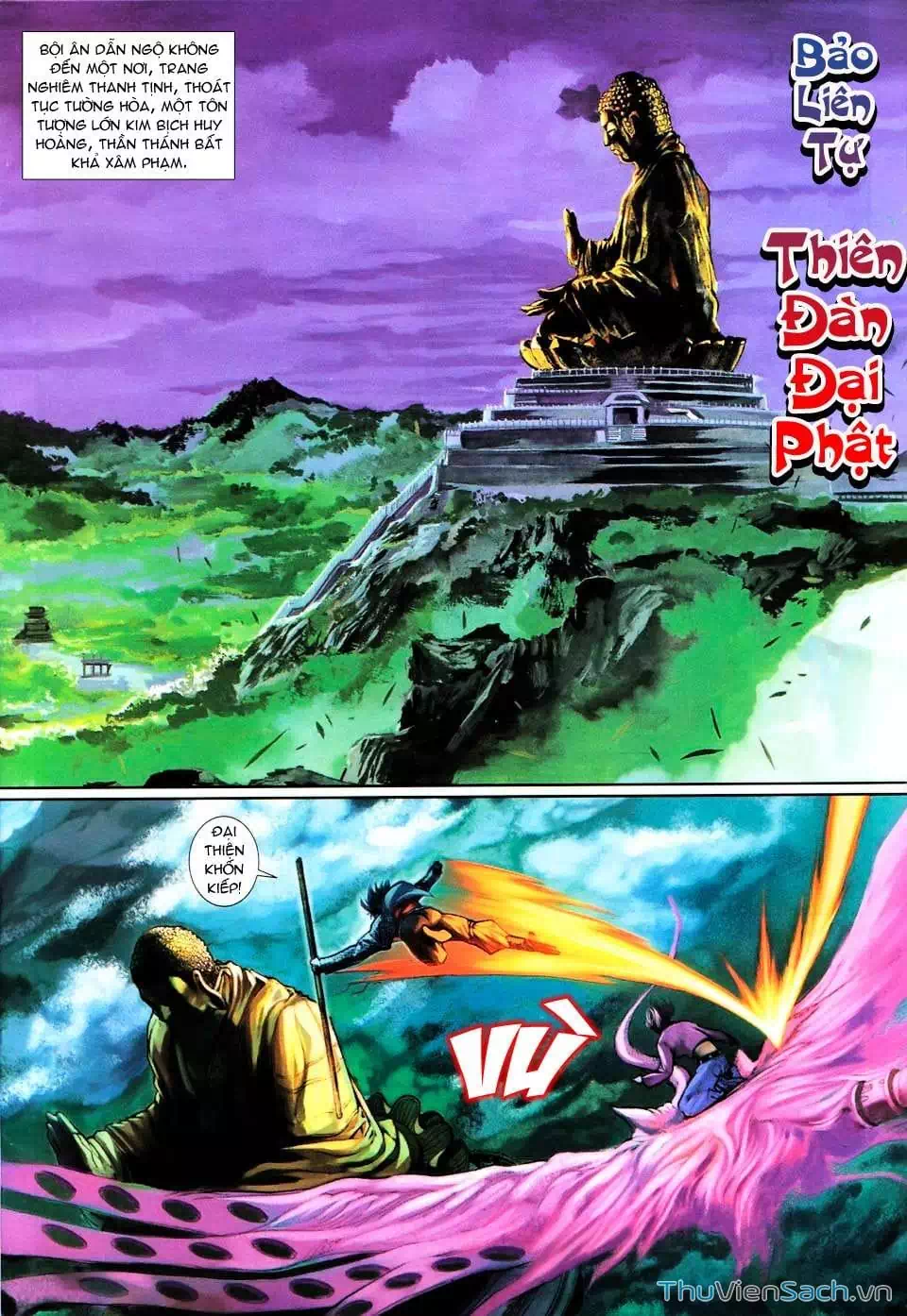 Truyện Tranh Đại Thánh Vương trang 4