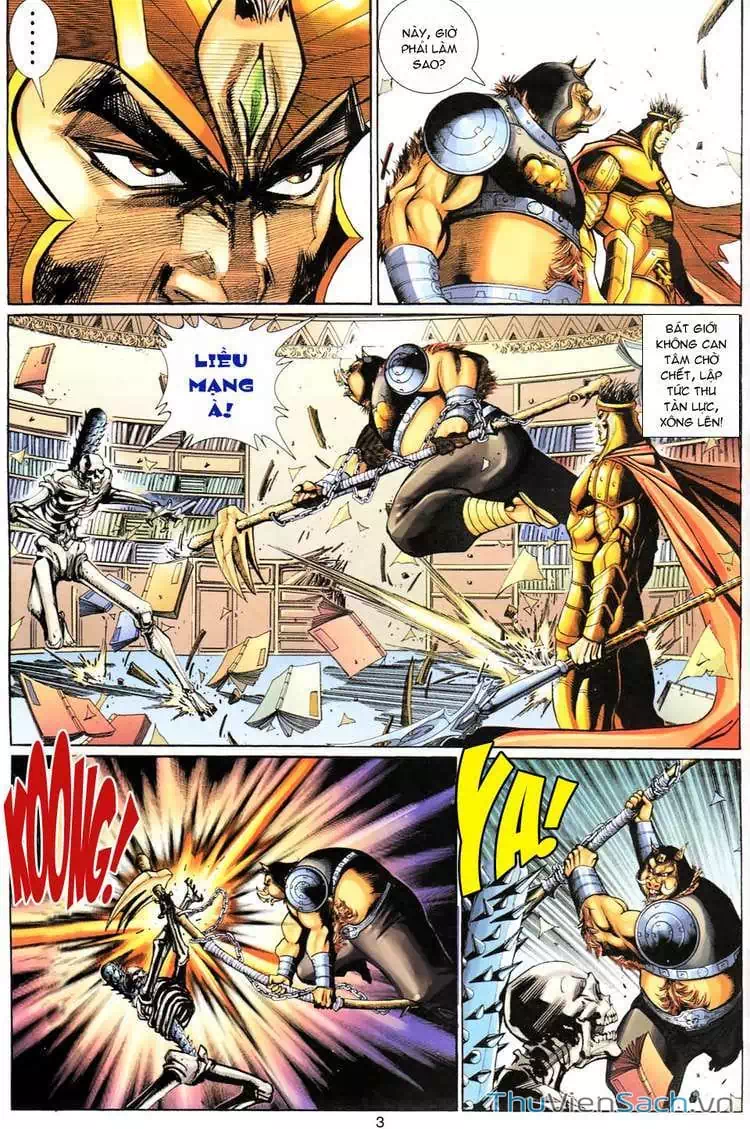 Truyện Tranh Đại Thánh Vương trang 4