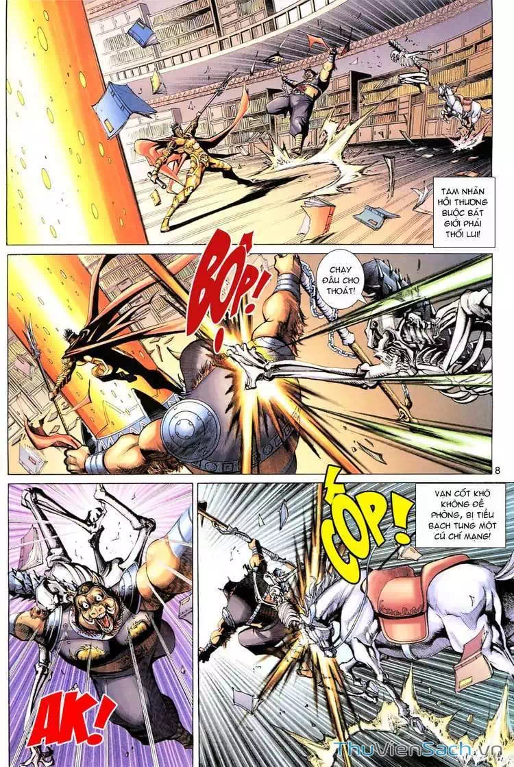 Truyện Tranh Đại Thánh Vương trang 4