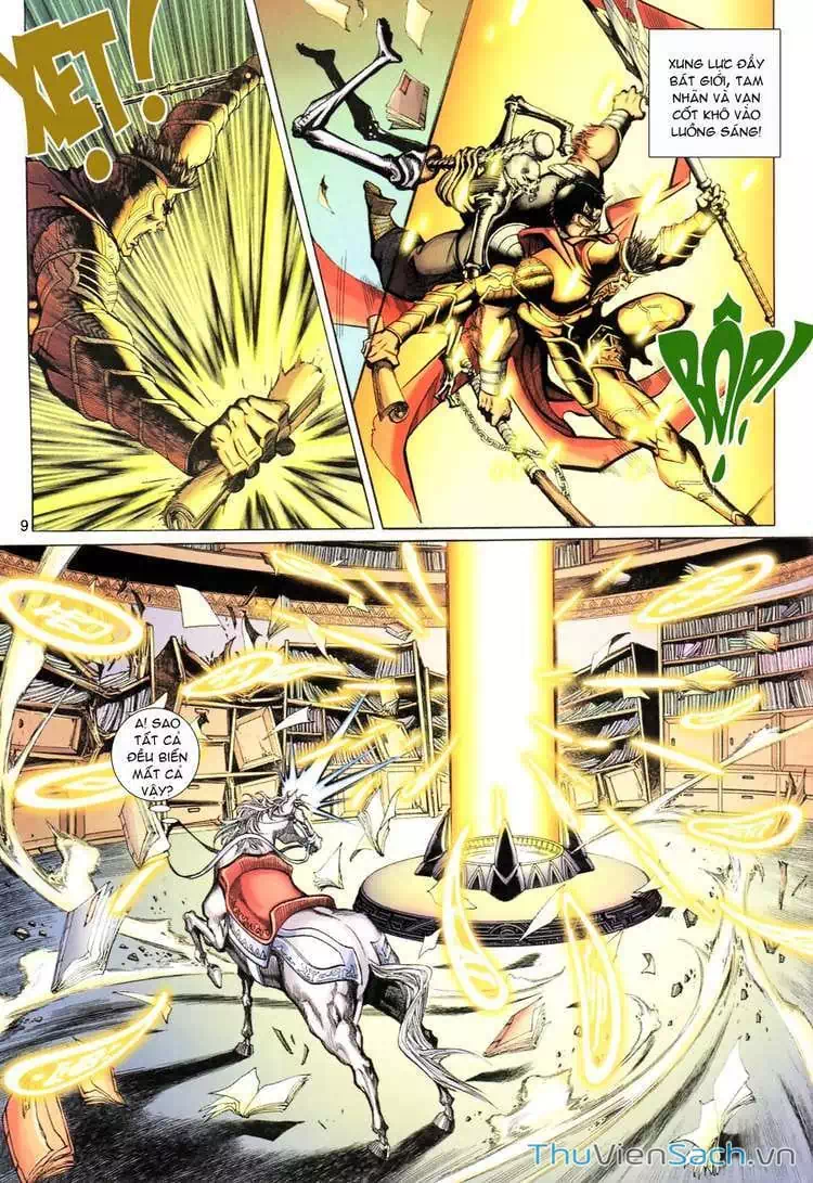 Truyện Tranh Đại Thánh Vương trang 4