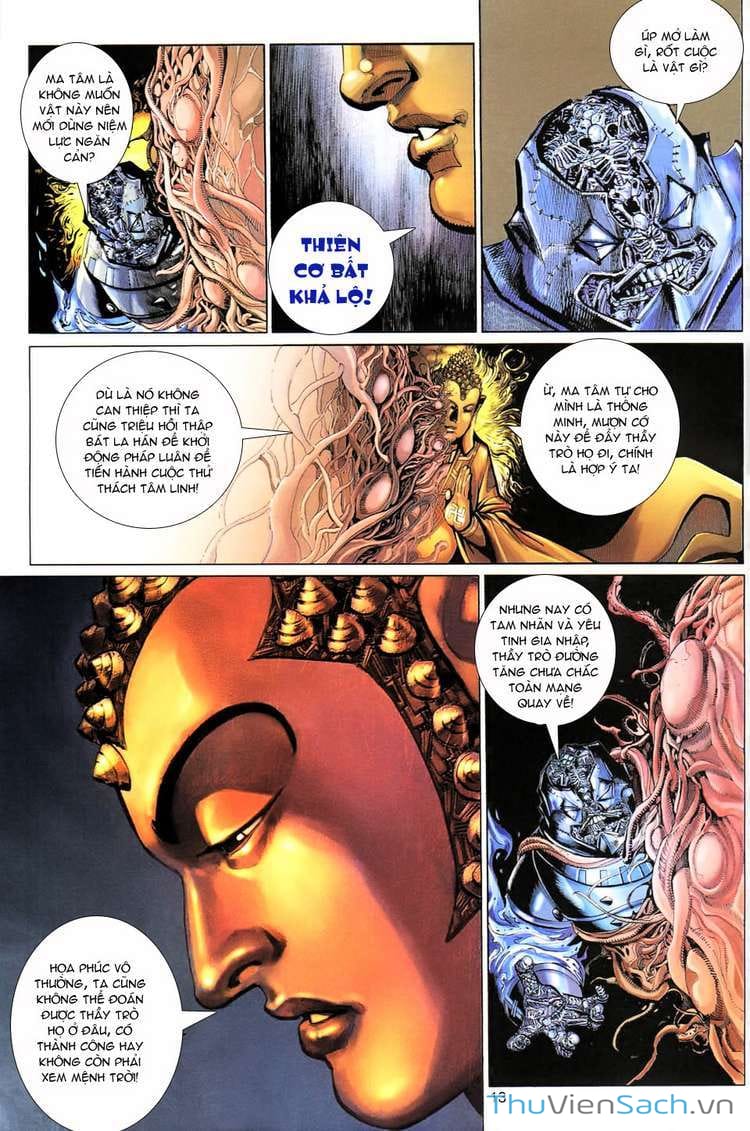 Truyện Tranh Đại Thánh Vương trang 4