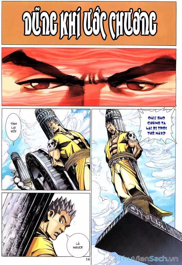 Truyện Tranh Đại Thánh Vương trang 4