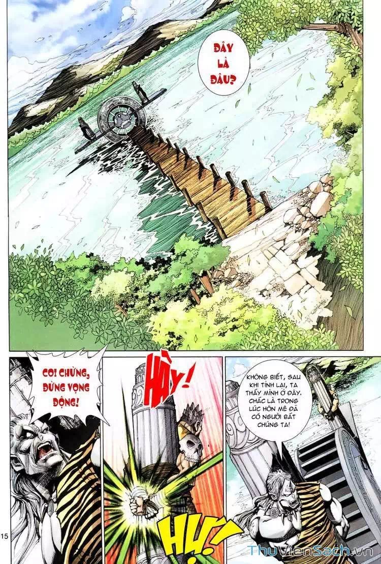 Truyện Tranh Đại Thánh Vương trang 4