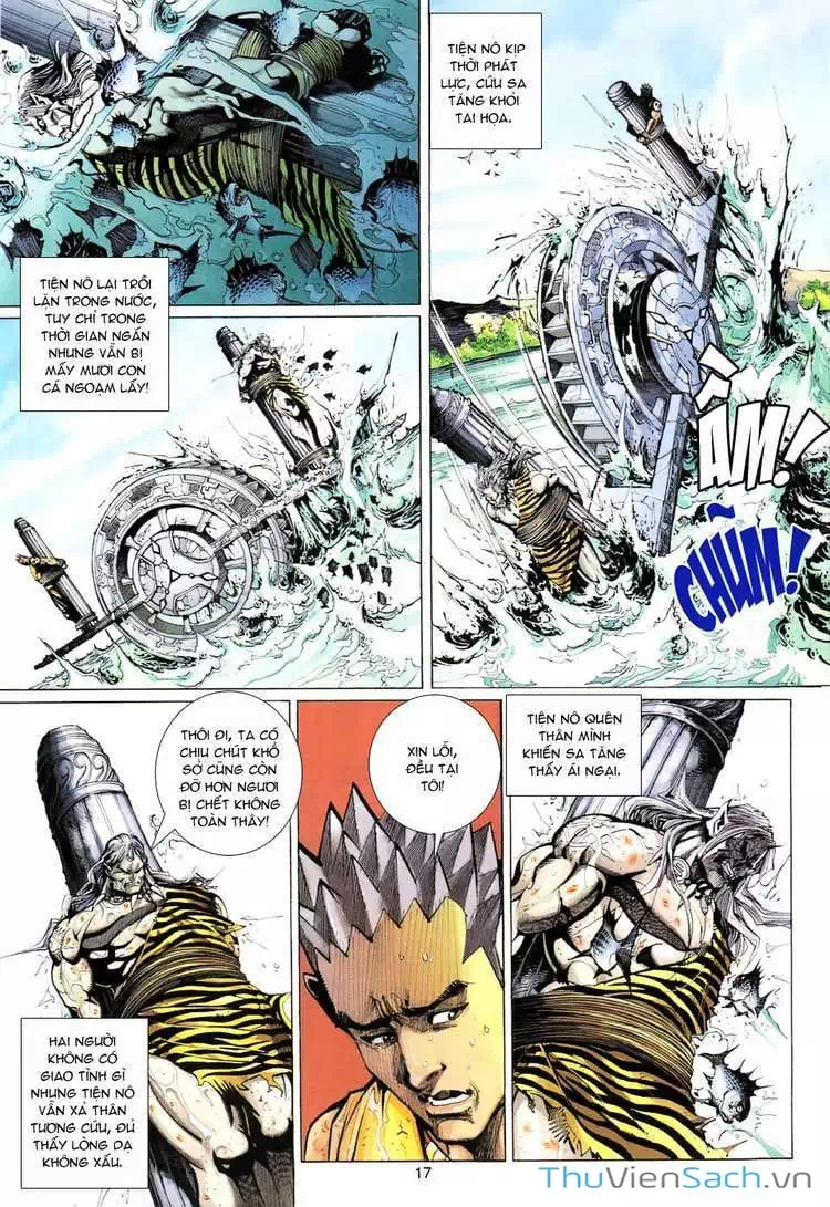 Truyện Tranh Đại Thánh Vương trang 4