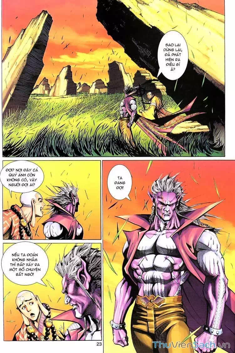 Truyện Tranh Đại Thánh Vương trang 4
