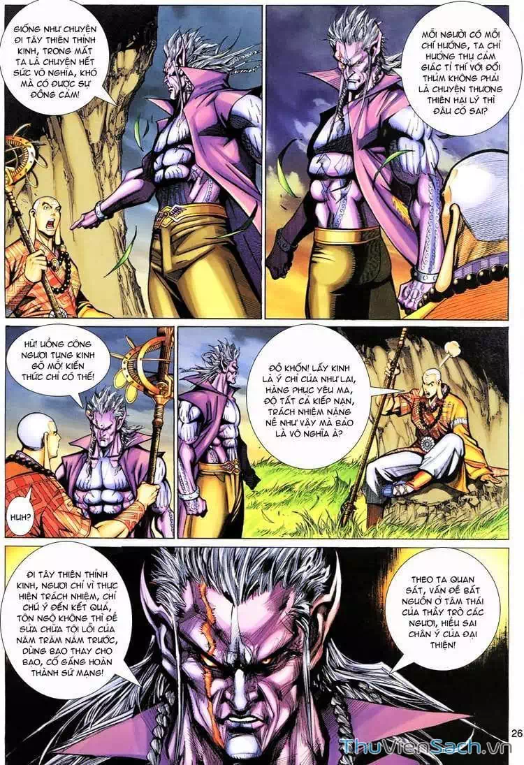 Truyện Tranh Đại Thánh Vương trang 4