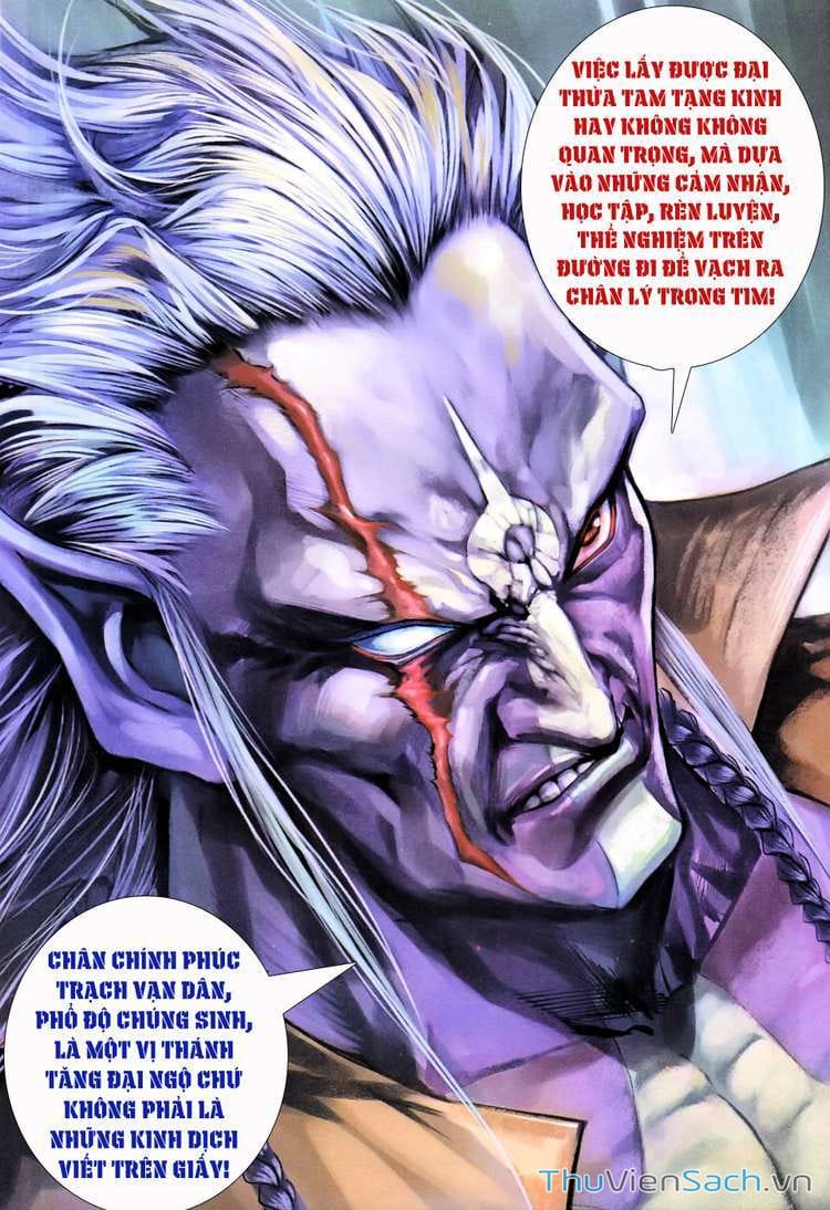 Truyện Tranh Đại Thánh Vương trang 4