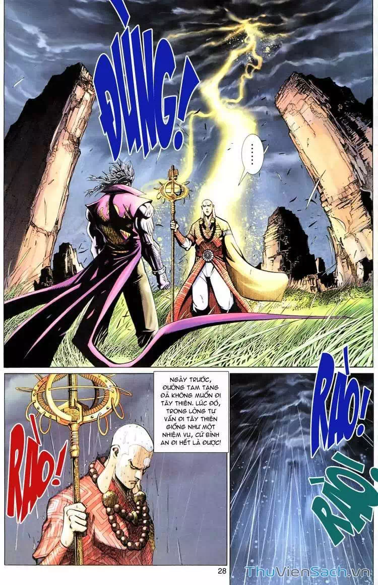 Truyện Tranh Đại Thánh Vương trang 4