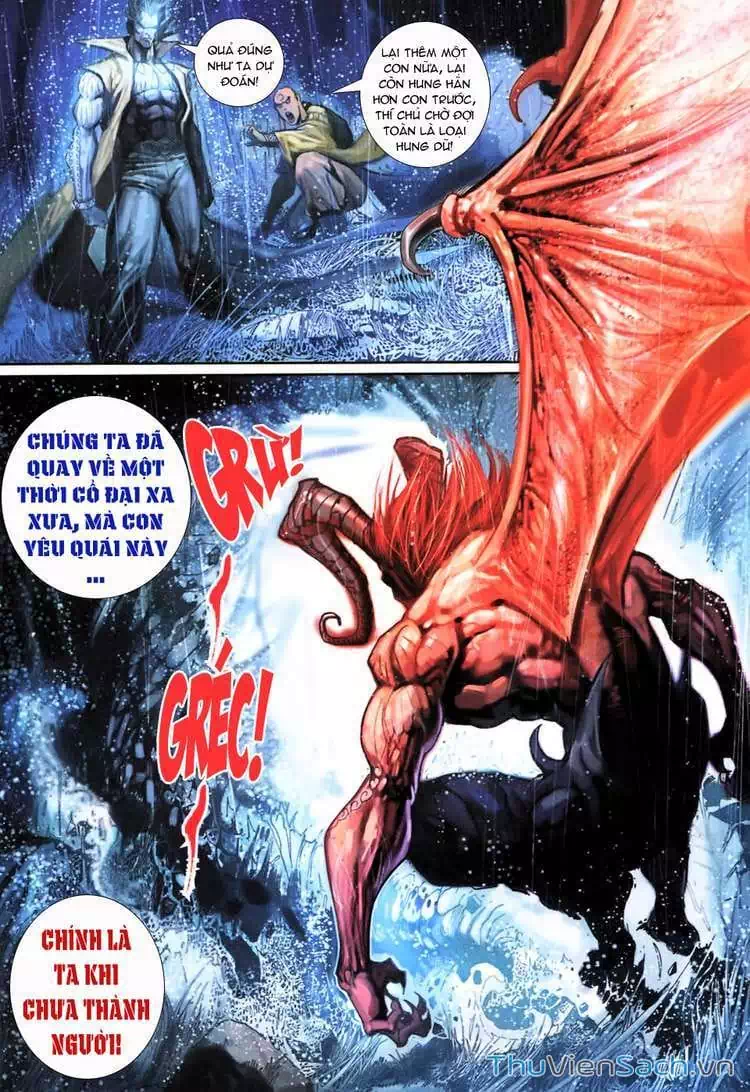 Truyện Tranh Đại Thánh Vương trang 4